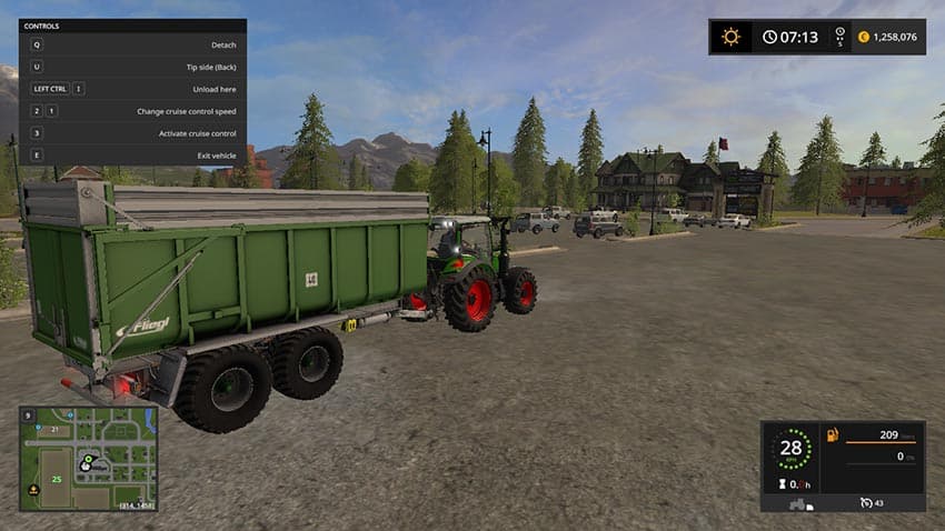 Fliegl TMK 260 [MP]