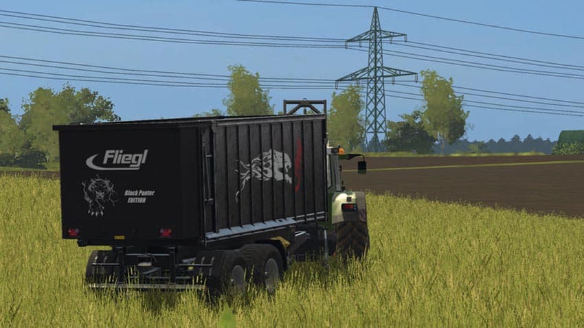 Fliegl TMK 266 Black Panter [MP] 3
