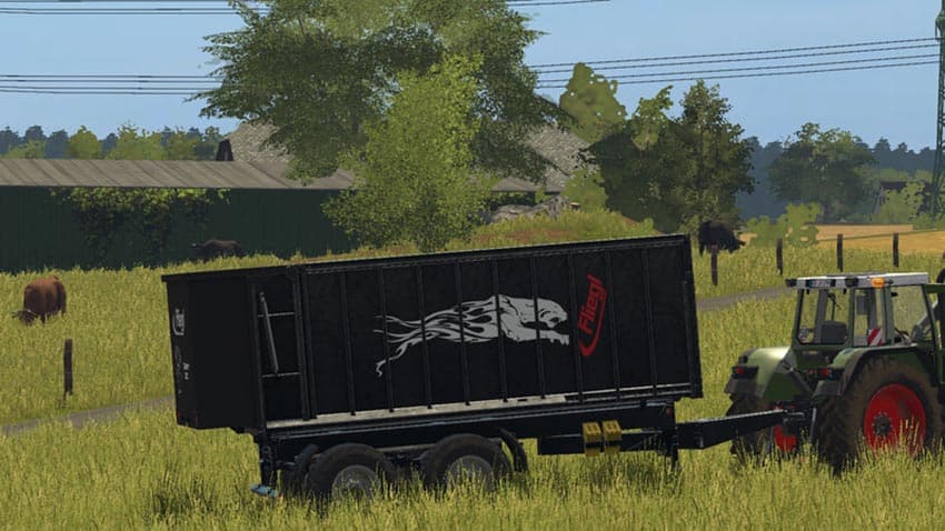 Fliegl TMK 266 Black Panter [MP] 2