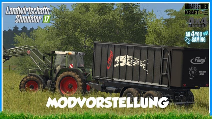 Fliegl TMK 266 Black Panter [MP]