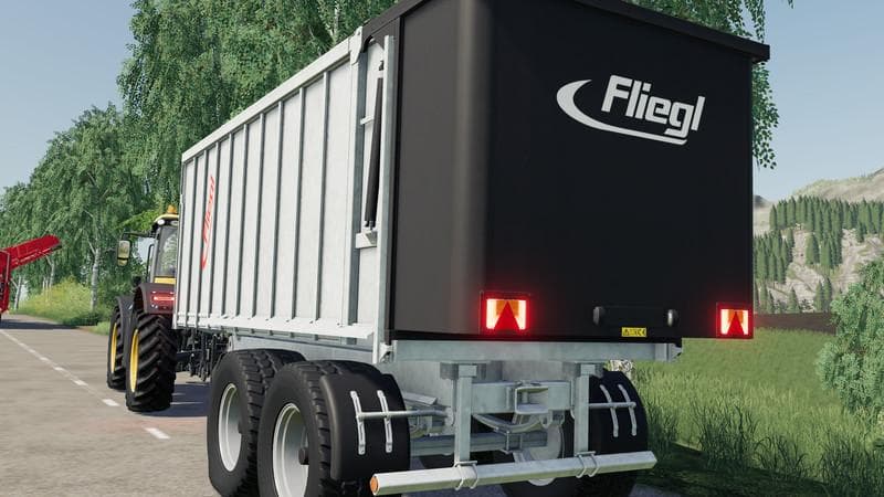 Fliegl TMK 266 Bull 2