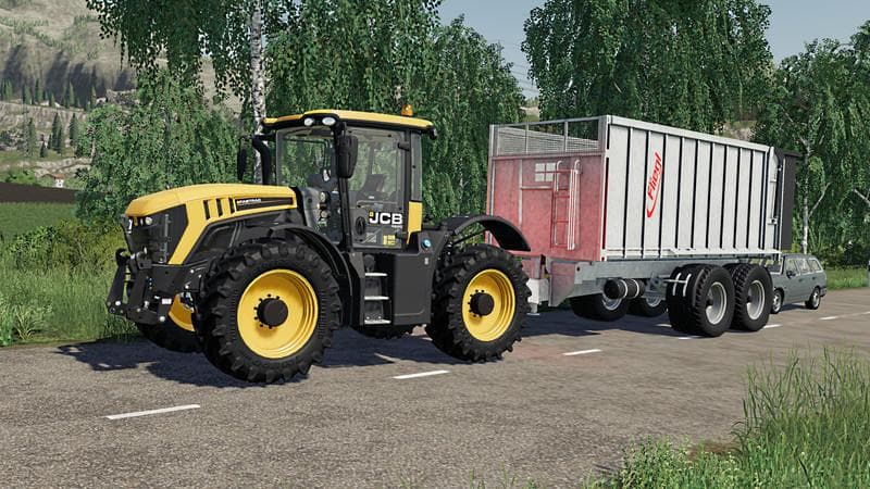 Fliegl TMK 266 Bull