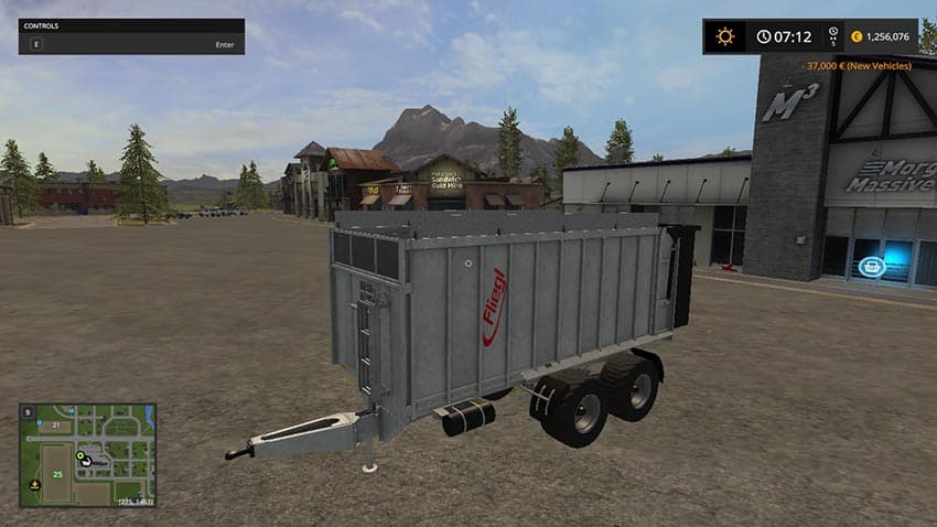 Fliegl TMK 266 Bull [MP] 3