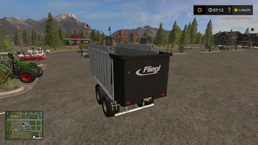 Fliegl TMK 266 Bull [MP] 2