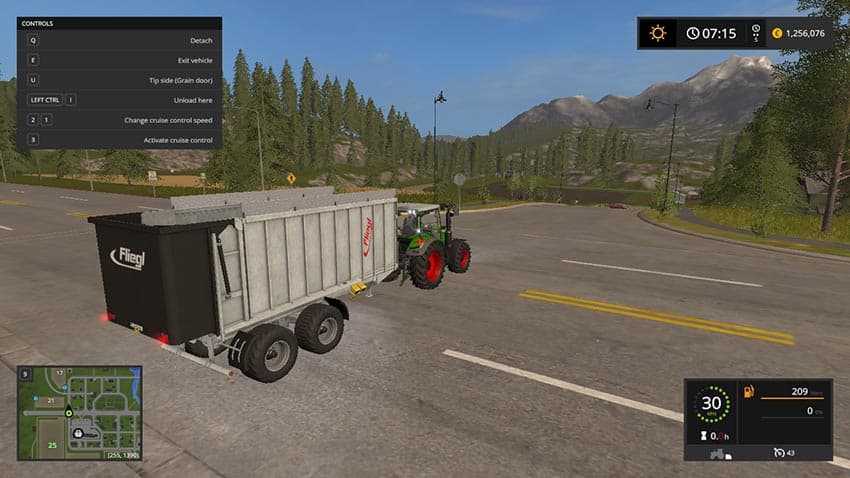 Fliegl TMK 266 Bull [MP]