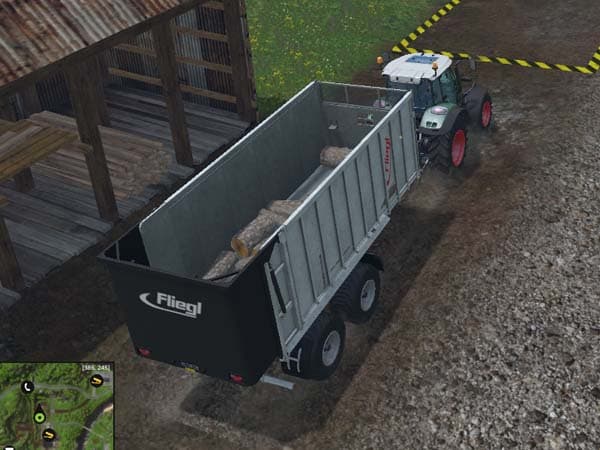 Fliegl TMK 266 [MP] 2
