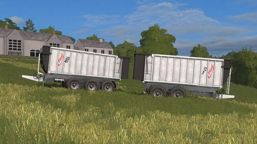 Fliegl TMK Bull 271/376 3