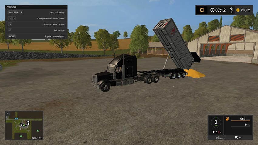 Fliegl TMK Trailers pack 3