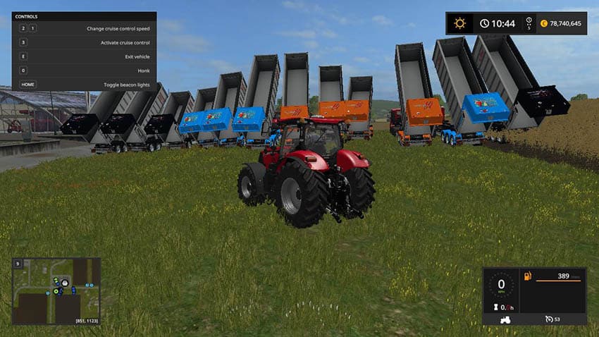 Fliegl TMK Trailers pack 2