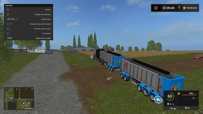 Fliegl TMK Trailers pack
