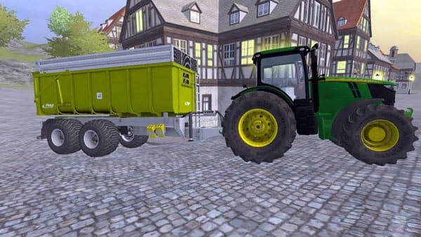 Fliegl TMK260 2