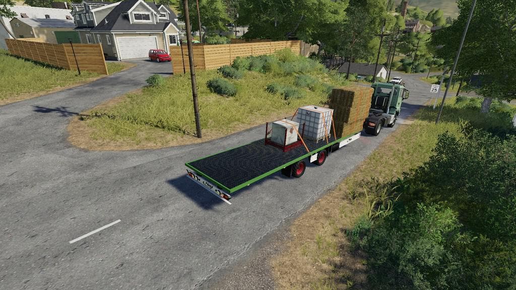 Fliegl TPS 180 Low Deck