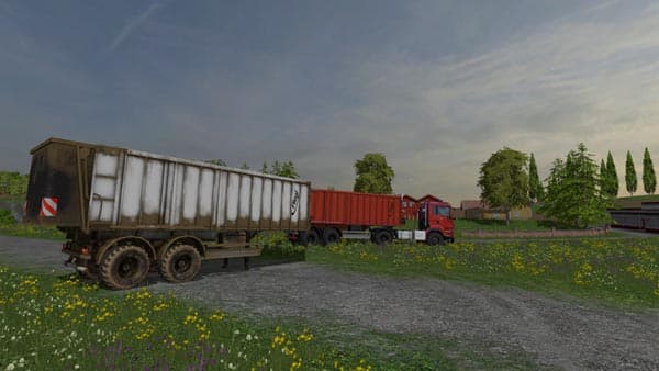 Fliegl Tandem [MP] 3