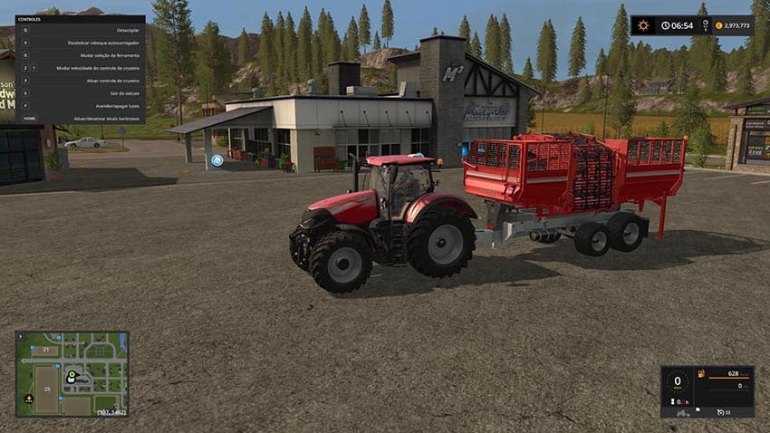 Fliegl Terra Variant 3