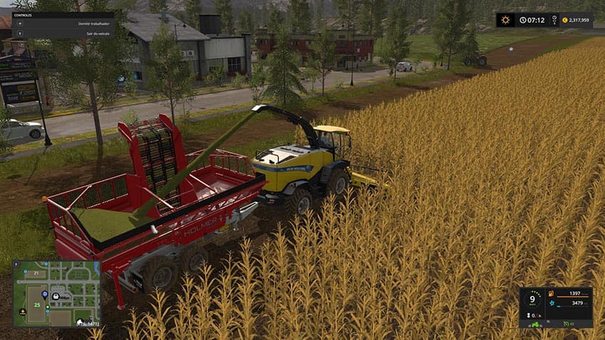Fliegl Terra Variant 2