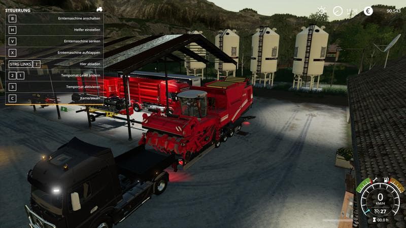 Fliegl Tieflader