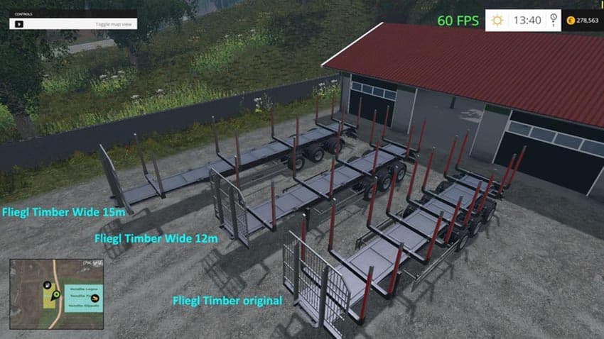 Fliegl Timber Runner Wide [SP] 3