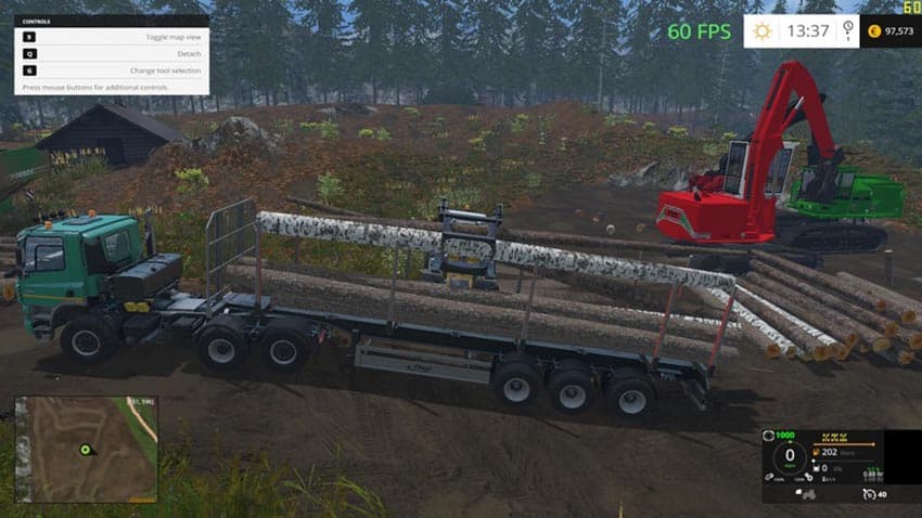 Fliegl Timber Runner Wide [SP] 2