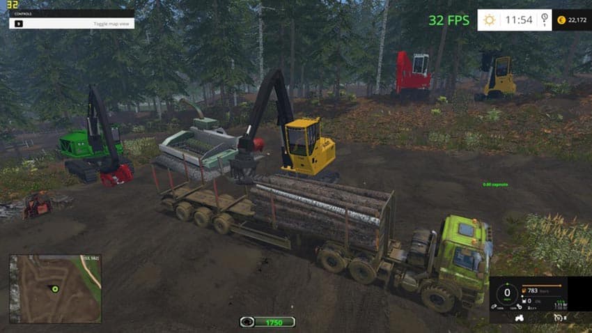 Fliegl Timber Runner Wide [SP]