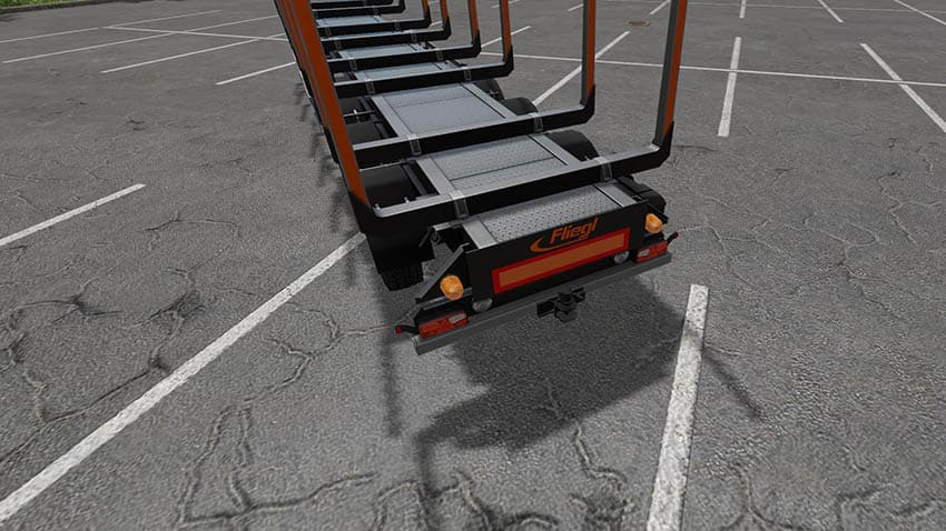 Fliegl Timber Trailer 2