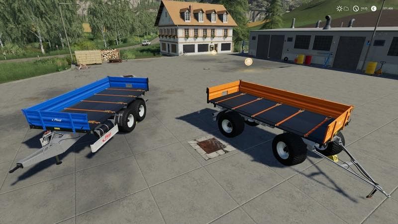 Fliegl Trailer Pack TDK 160 &amp; DK160 2
