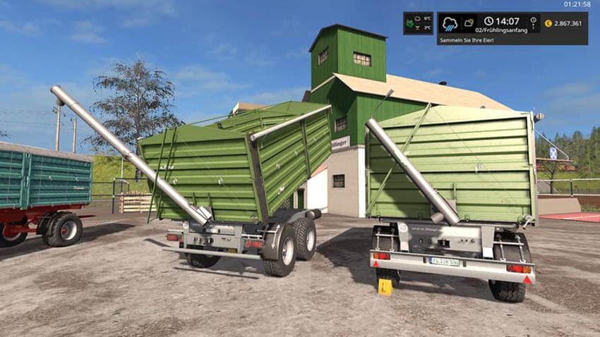 Fliegl Trailer Set DH 2