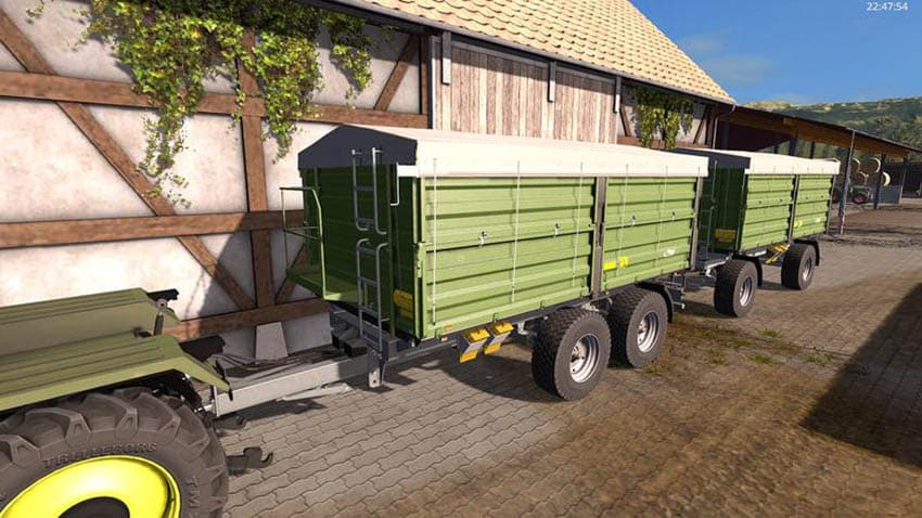 Fliegl Trailer Set DH