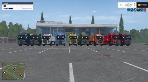 Fliegl Transport Pack [MP] 3