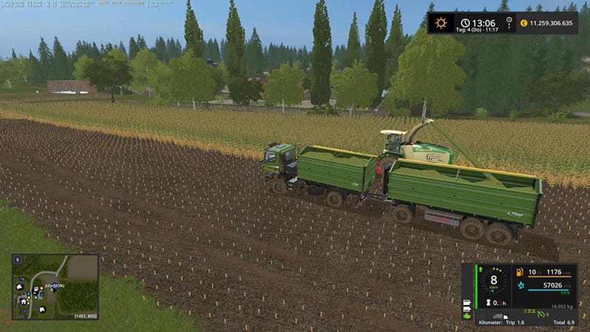 Fliegl Transport pack 2