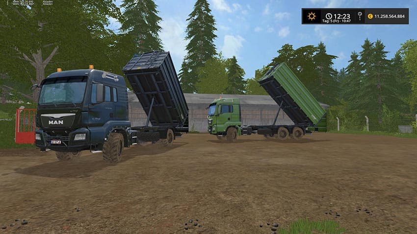 Fliegl Transport pack