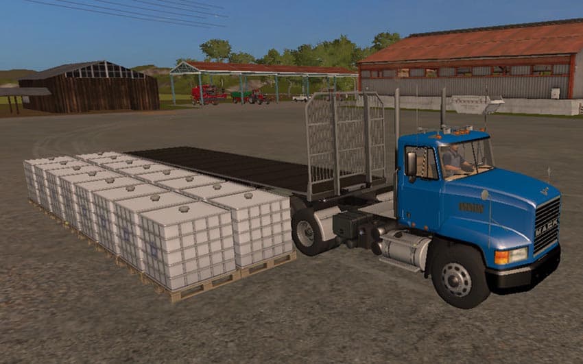 Fliegl Universal Semitrailer UAL [MP] 3