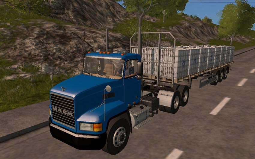 Fliegl Universal Semitrailer UAL [MP] 2
