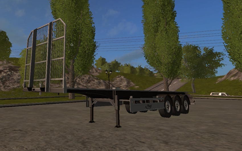 Fliegl Universal Semitrailer UAL [MP]