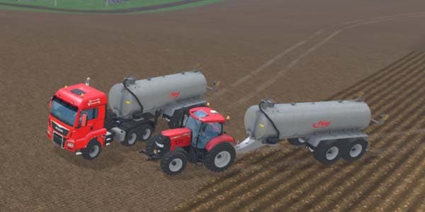 Fliegl VFW 25000 followers [MP] 2