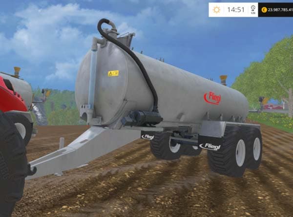 Fliegl VFW 25000 followers [MP]