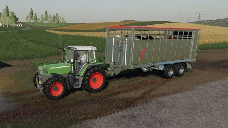 Fliegl Viehtransporter 3