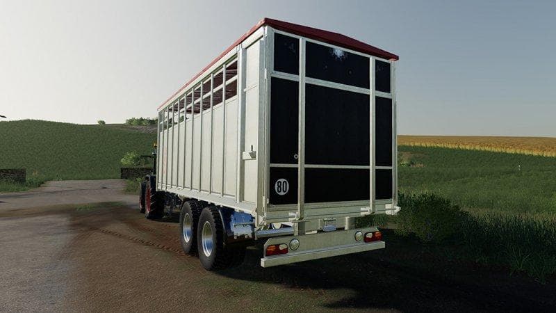 Fliegl Viehtransporter 2