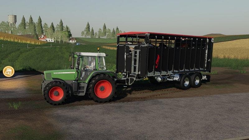 Fliegl Viehtransporter