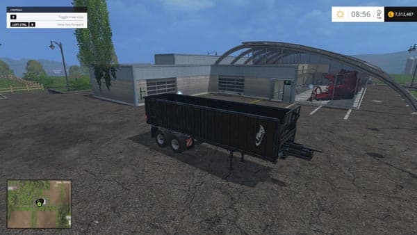 Fliegl Wood Trailer 3