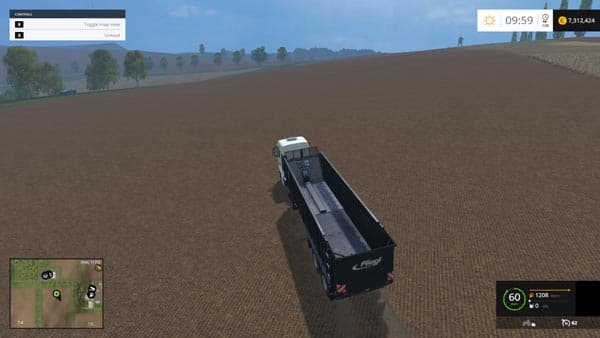 Fliegl Wood Trailer 2