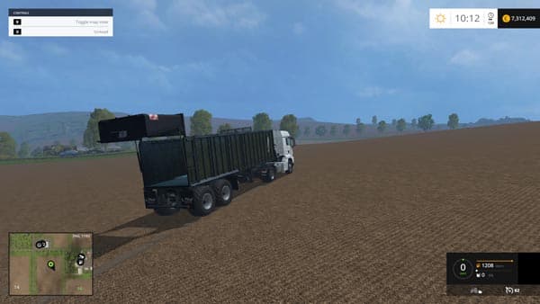 Fliegl Wood Trailer