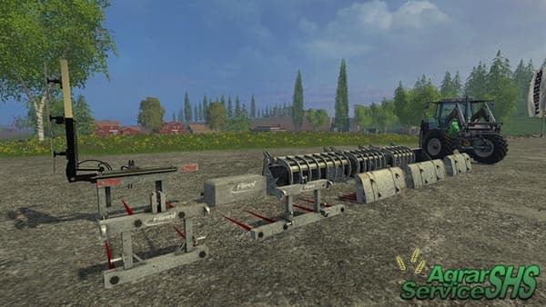 Fliegl frontloader Pack [MP] 3