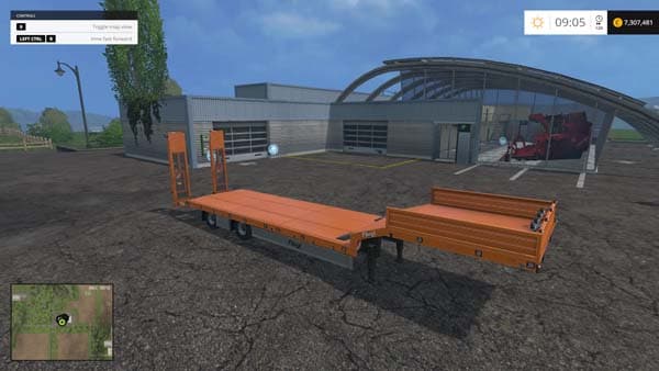 Fliegl low loader [MP] 3