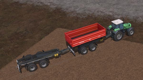 Fliegl mount [MP] 2