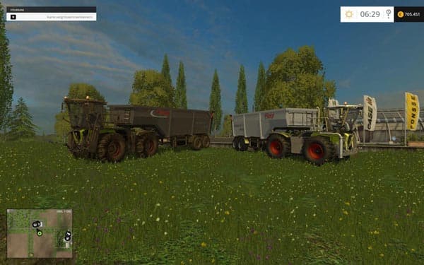 Fliegl semi trailers [MP]