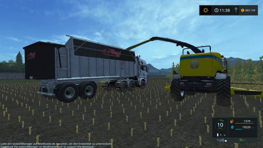 Fliegl semi-trailers [MP] 3