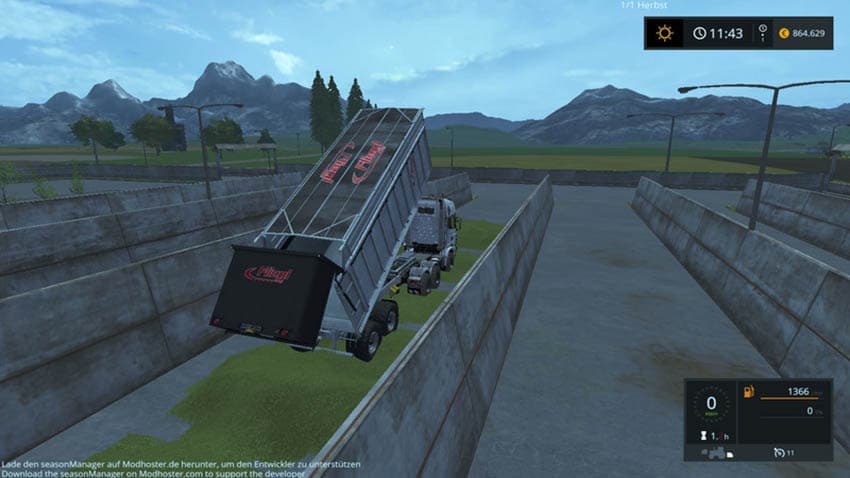 Fliegl semi-trailers [MP] 2