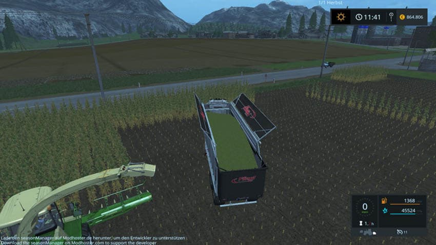Fliegl semi-trailers [MP]