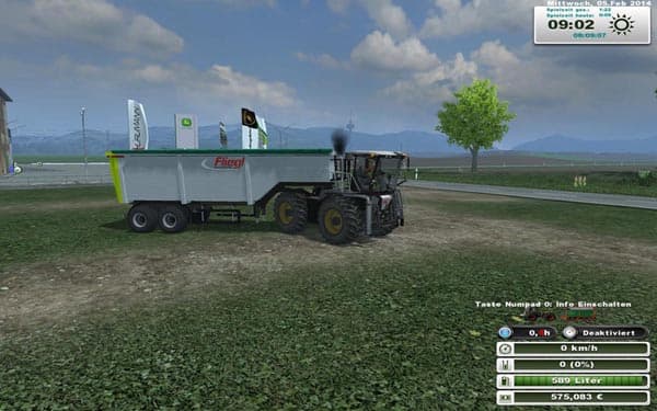 Fliegl semitrailer Beta [MP] 3