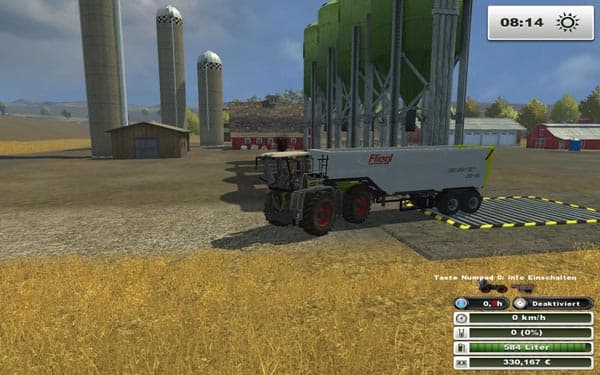 Fliegl semitrailer [MP] 2